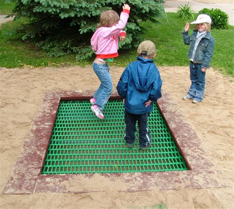 Playground Equipment From Creative Play Solutions Trampoline