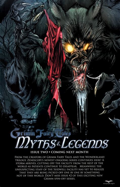 Read Online Grimm Fairy Tales Myths And Legends Comic Issue 1