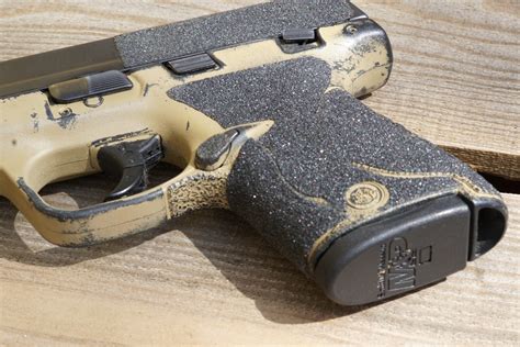 Tfb Review Talon Adhesive Grips For Mandp Glock And Many Others The