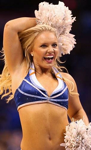 Female Sports Blogger Who Called Nba Cheerleader Too Chunky To
