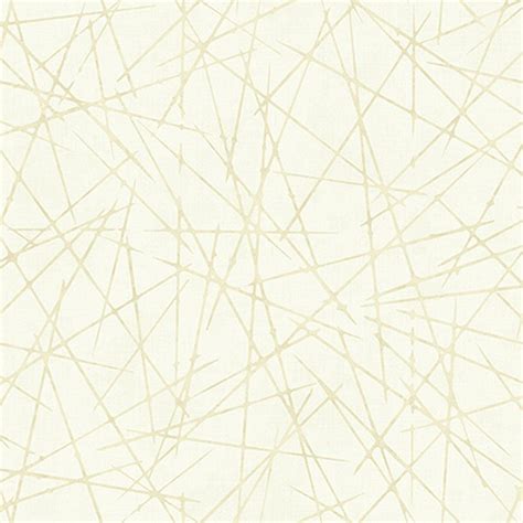 Beige Geometric Crosshatch Wallpaper