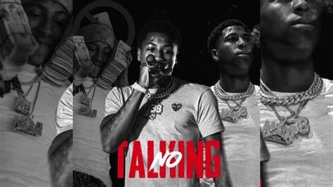 Nba Youngboy No Talking Best Audio Youtube