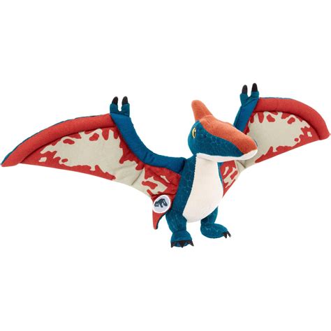 Jurassic World Basic Plush Pteranodon Dinosaur Figure Deal Brickseek