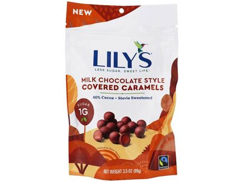 Lilys Milk Chocolate Style Covered Caramels 35 Oz Tmz Shop