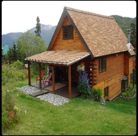 Maybe you would like to learn more about one of these? The cabin we're renting in Alaska! Near Anchorage ...