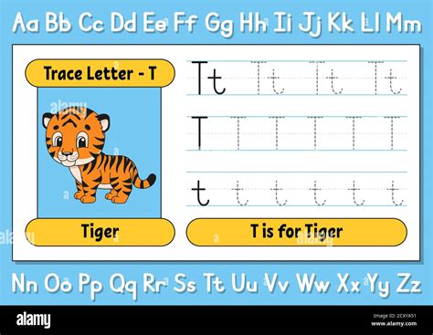 Trace Letters Writing Practice Tracing Worksheet For Kids Learn