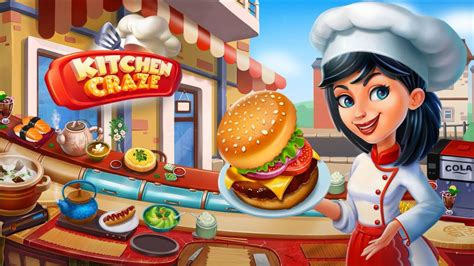 Kitchen Craze Food Restaurant Chef Cooking Games V176 Apk For Android
