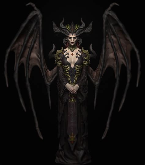 Artstation Lilith Diablo Iv