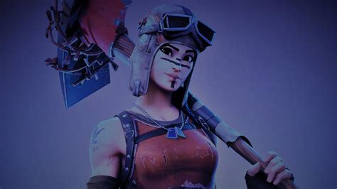 Renegade Raider Fortnite With Pickaxe 4k Hd Games Wallpapers Hd Wallpapers Id 39847