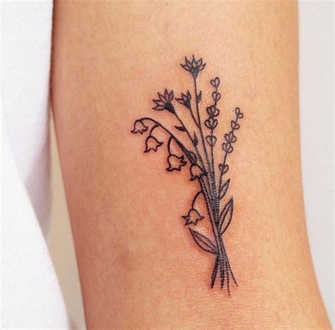Https://techalive.net/tattoo/flower Bunch Tattoo Designs