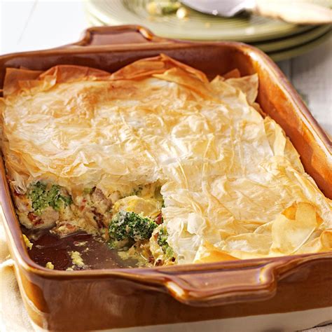 Healthier recipes, from the food and nutrition experts at eatingwell. phyllo dough recipes