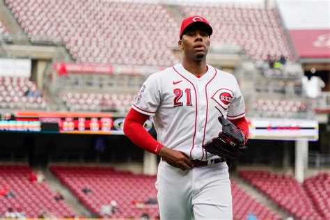 Hunter Greene Sees Good Times Coming For The Reds And Wants To Be A Part Of It The Athletic