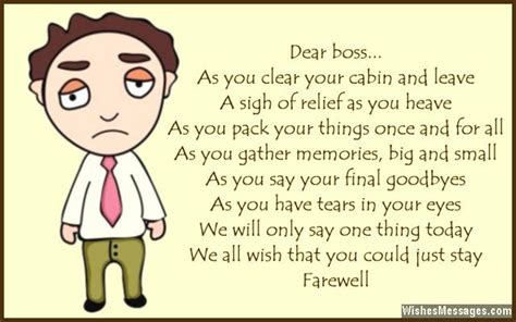 Farewell Poems For Boss Goodbye Poems Goodbye Poem Final Goodbye