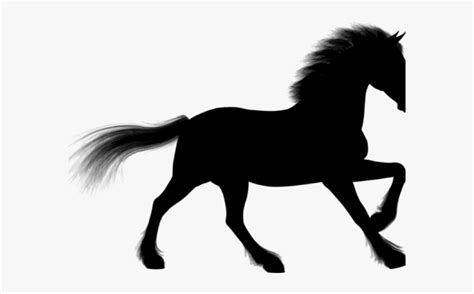 Clydesdale Clipart Animals Silhouette Horse Free Transparent