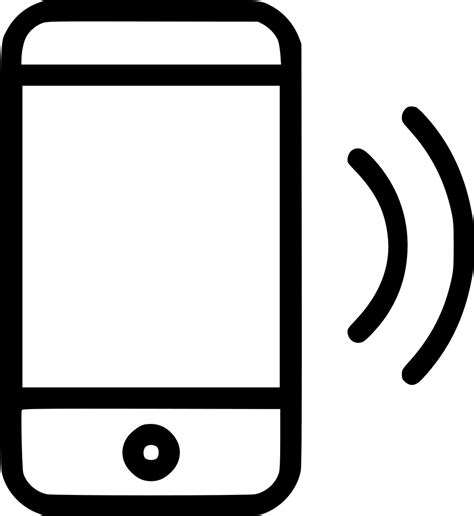 Iphone Clipart Mobile Symbol Iphone Mobile Symbol