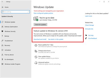 Windows 10 21h1 Is Released Here Are Its New Features Internet Vrogue