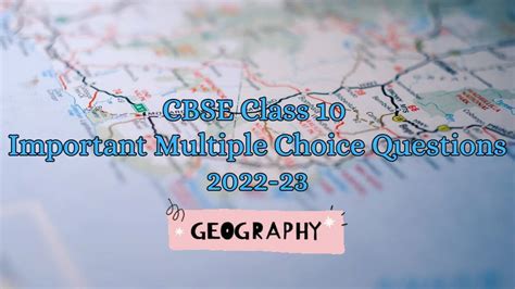 Map Items For Cbse Class Sst Cbse Guidance Off