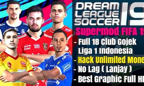 So if you want to watch videos even in your spare time, choose xnview. Download Dream League Soccer 2019 Apk Mod Liga 1 Indonesia ...