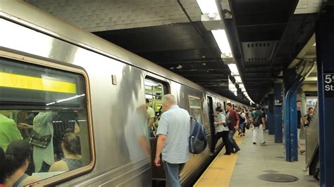 R179's are in long term storage due to a coupling issue. IND Subway: Brooklyn Bound R46 (C) Train at W. 59th Street - YouTube