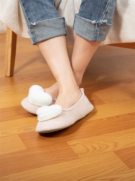2 Pair Indoor Slippers House Shoes For Women Girl Cute Home Slippers