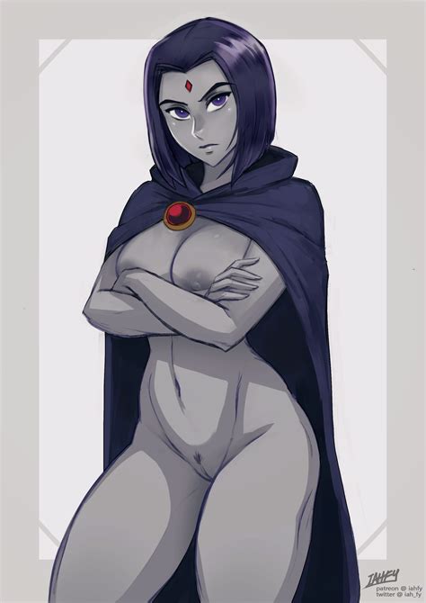 Xbooru Dc Comics Kyhu Nipples Nude Raven Dc Tagme Teen Titans