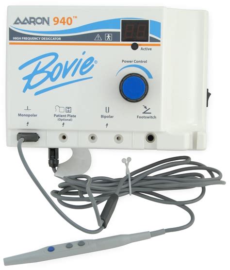 Dessicator Bovie Aaron A940 High Frequency Package With