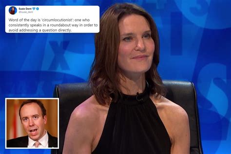 Countdowns Susie Dent Leaves Fans In Stitches With Very Pointed Word