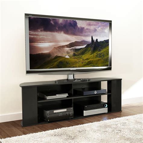 We offer outstanding media furniture at a great price. Prepac Altus Black Entertainment Center-BCAW-0208-1 - The ...