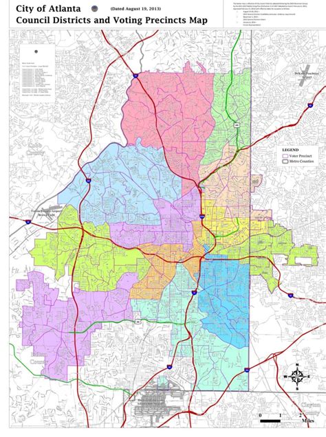District Maps Committee For A Better Atlanta