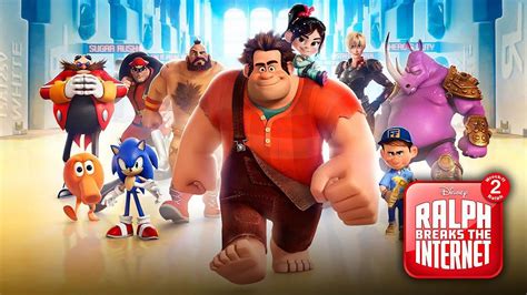 ‘ralph Breaks The Internet Official Trailer Youtube