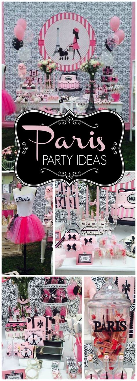 If you're hosting a large party with lots … Southern Blue Celebrations: PARIS PARTY