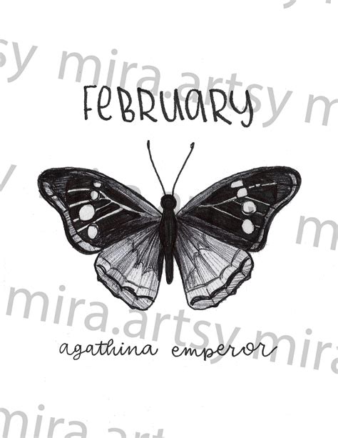 Share 73 Birth Month Butterfly Tattoos Best Incdgdbentre
