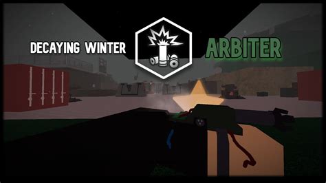 Perk Guide Arbiter Decaying Winter Youtube