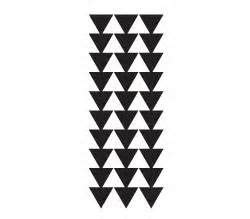 Polynesian Triangle Patterns | Triangle tattoo design, Polynesian tattoo designs, Triangle tattoos