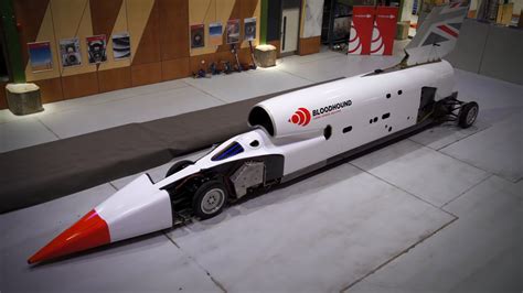The Bloodhound Land Speed Record Car Is Back And It Wants To Break