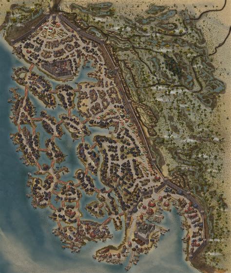 Marsember Cormyr Region Faerun Inkarnate Create Fantasy Maps Online