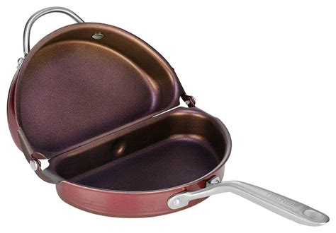 TECHEF Frittata And Omelette Pan With New Teflon Non Stick Coating
