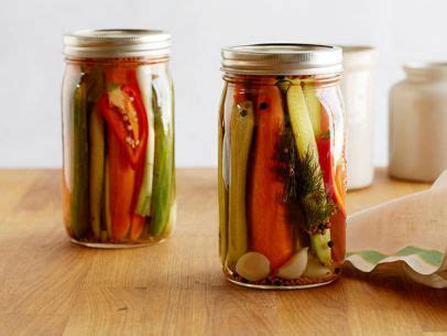 These pickles couldn't be easier to make. Fresh Refrigerator Pickles: Cauliflower, Carrots, Cukes, You Name It | Recipe | Refrigerator ...