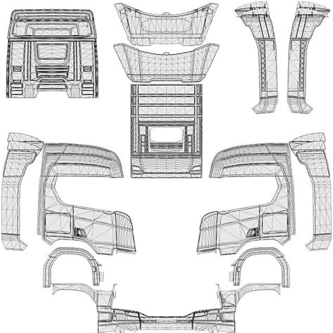 Malvorlagen kostenlose ausmalbiler zum ausdrucken und. Scania Ausmalbilder