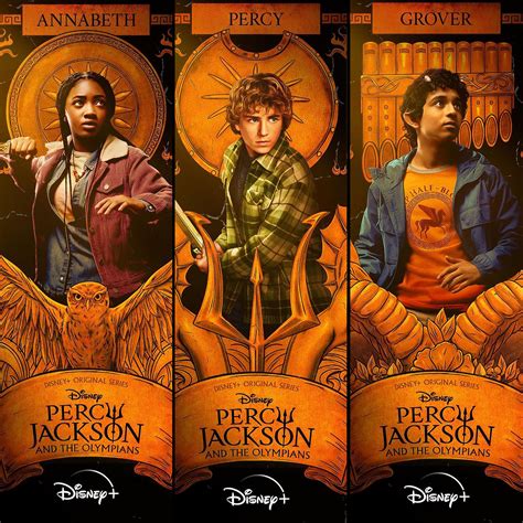 Disney At Heart Percy Jackson And The Olympians