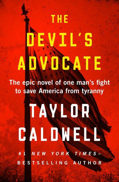 The strange movie history behind the devil's advocate explained! The Devil's Advocate by Taylor Caldwell | Open Road Media