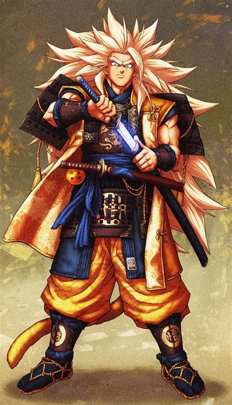 Samurai Goku Wallpaper
