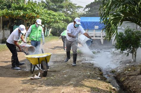 Mantiene Acciones Contra Riesgos Sanitarios Municipio De Coatzacoalcos