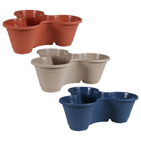 View Garden Collection Stackable Planters 6