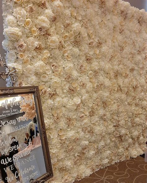 Flower Wall Made Simply Perfect