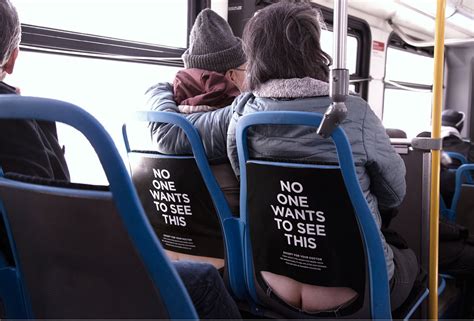 Butt Its For A Good Cause Cheeky Bus Ads Promote Colon