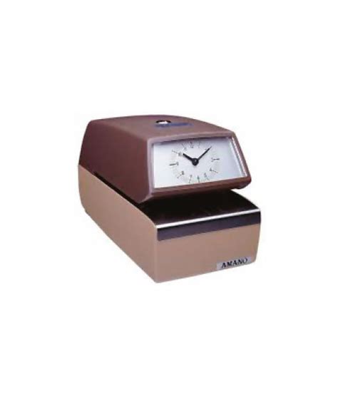 Amano Time Stamping Machine 4740 Big Stationery