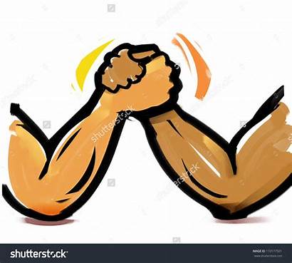 Wrestling Arm Clipart Clipground