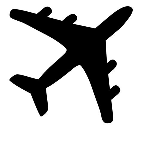 Plane Clipart Silhouette And Other Clipart Images On Cliparts Pub™