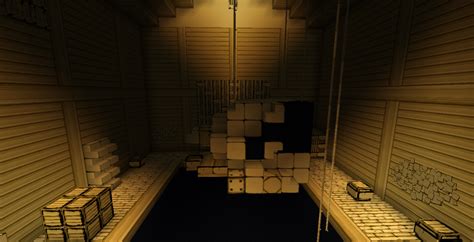 Bendy And The Ink Machine Full Game Minecraft Map